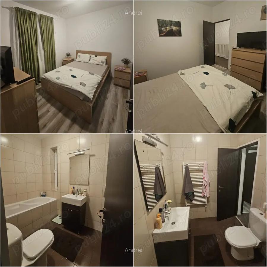 Casa 4 camere Tunari mobilata, curte, 2 locuri parcare - 3