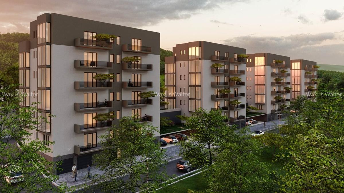 Apartamente de 3 camere, ansamblu nou, TVA INCLUS, Terra - 4
