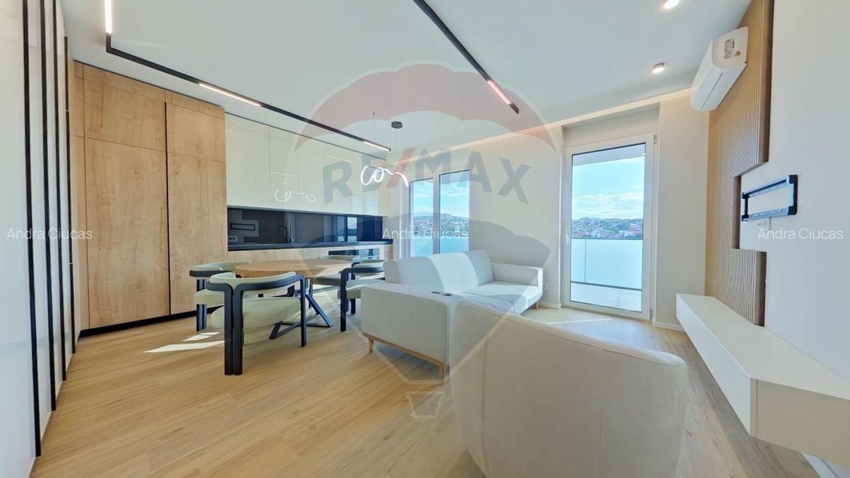 Penthouse confort lux pe 2 nivele, 2 terase panoramice, 4 cam 120mp. - 1