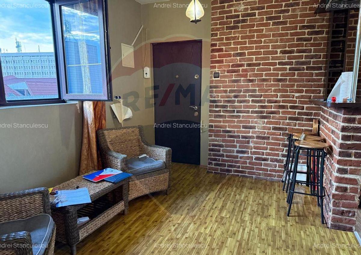 VANZARE Garsoniera cu terasa de 50mp in zona Ultracentral... - 15