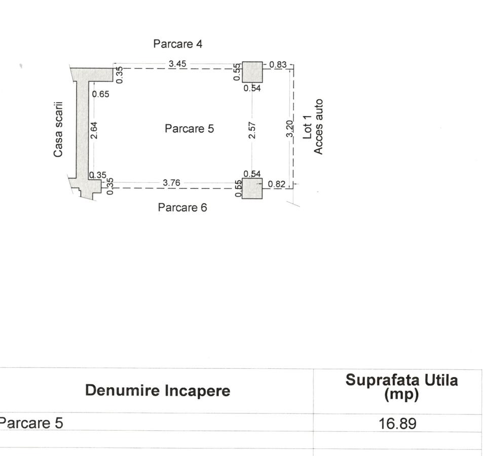 2 Camere 70 mp Zona Lidl Km 4-5 Loc Parcare - 2