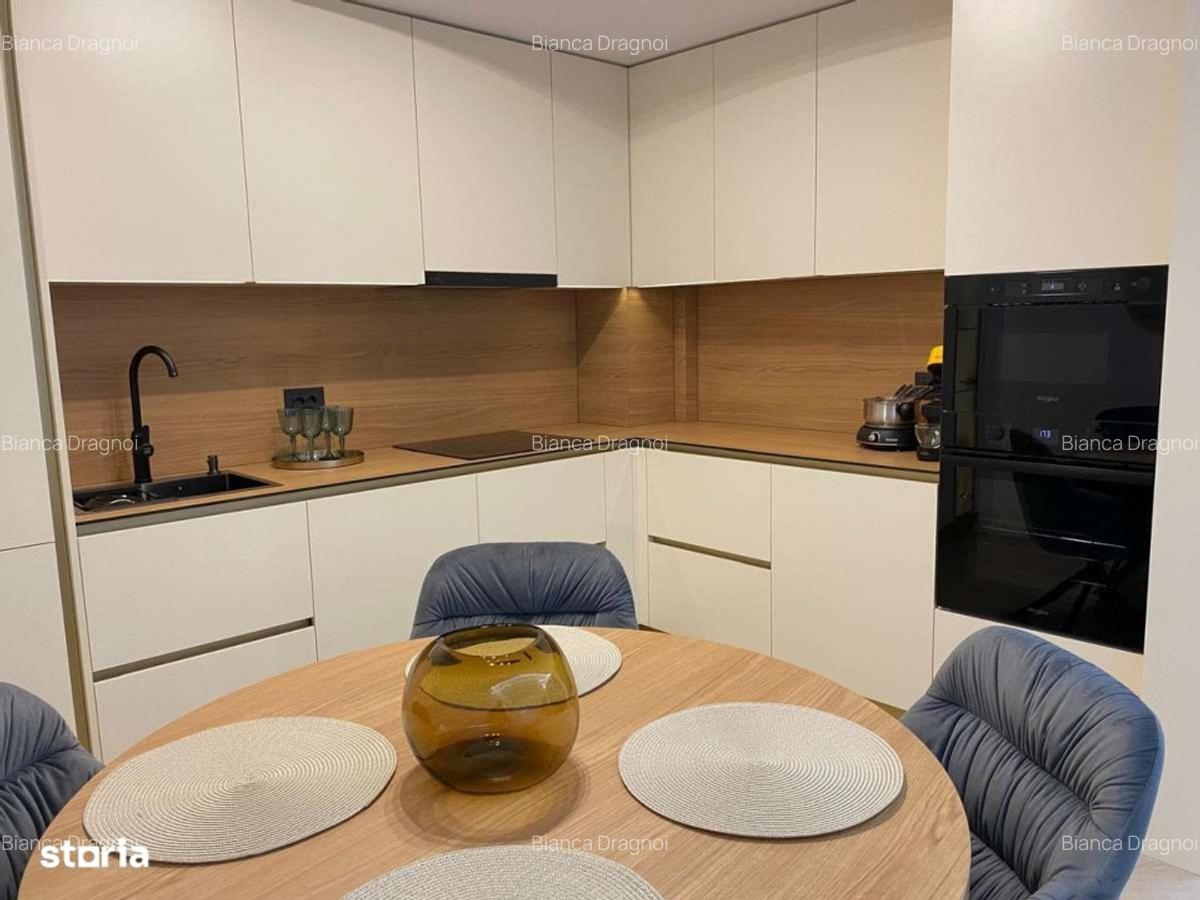 De inchiriat| Cortina North-Pipera| Apartament 3 camere - 4