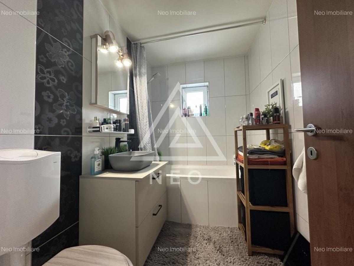 Apartament cu 2 camere decomandat, mobilat în Plopilor - 8