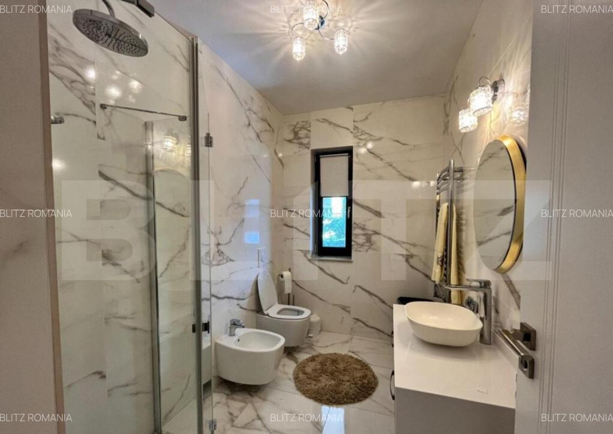 Apartament de 4 camere pe 2 niveluri, curte, 2 locuri de par - 8