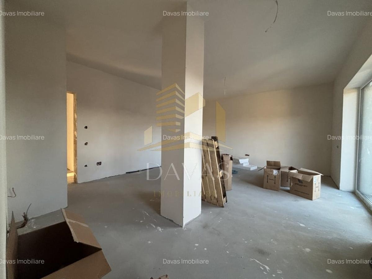 Penthouse de 3 camere semidecomandat - Parcare | Baciu - 6