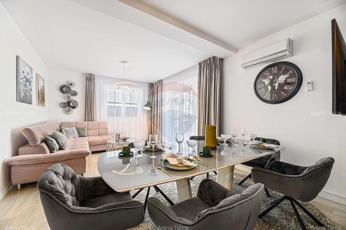 Penthouse ultrafinisat si mobilat, 239.669+ Tva, Grandis! - 1