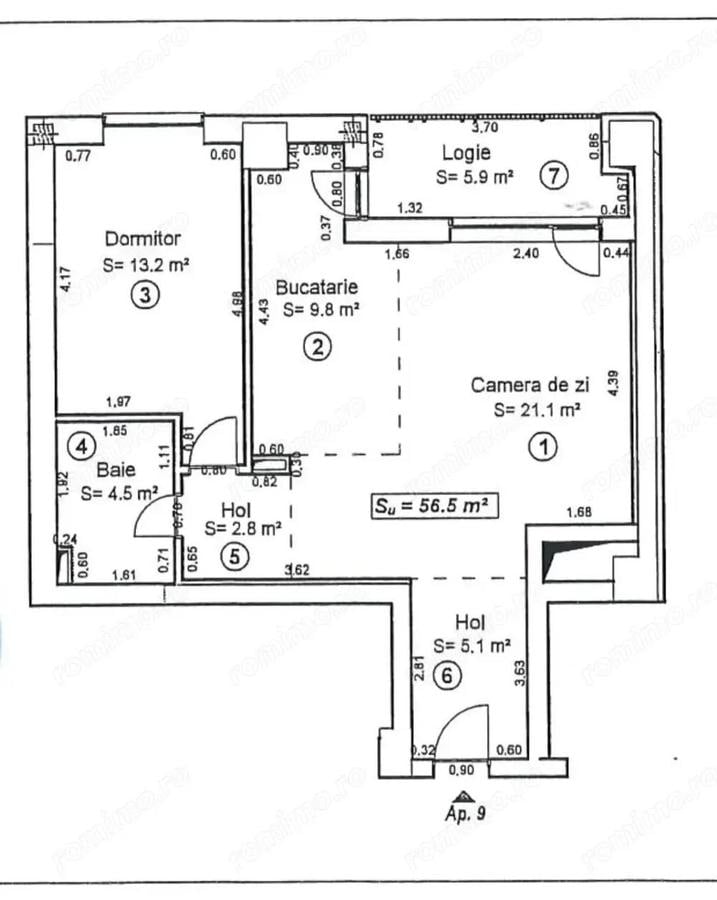 Apartament premium I spa?ios ?i luminos I Zona Circumvala?iunii - 10