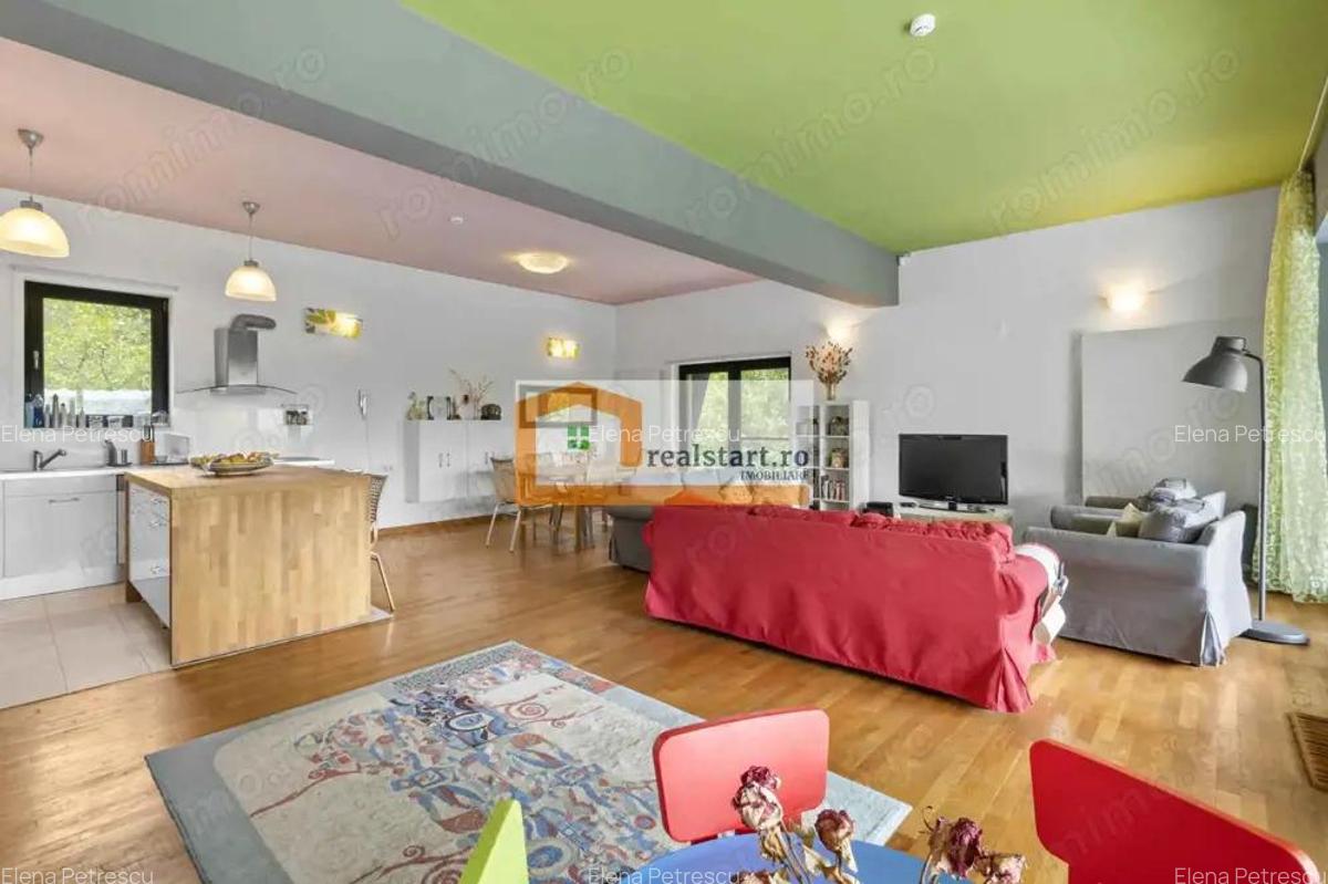 Cornu, Vedere la Padure, Vila D+P+M, 6600mp teren, 4 parcare - 11