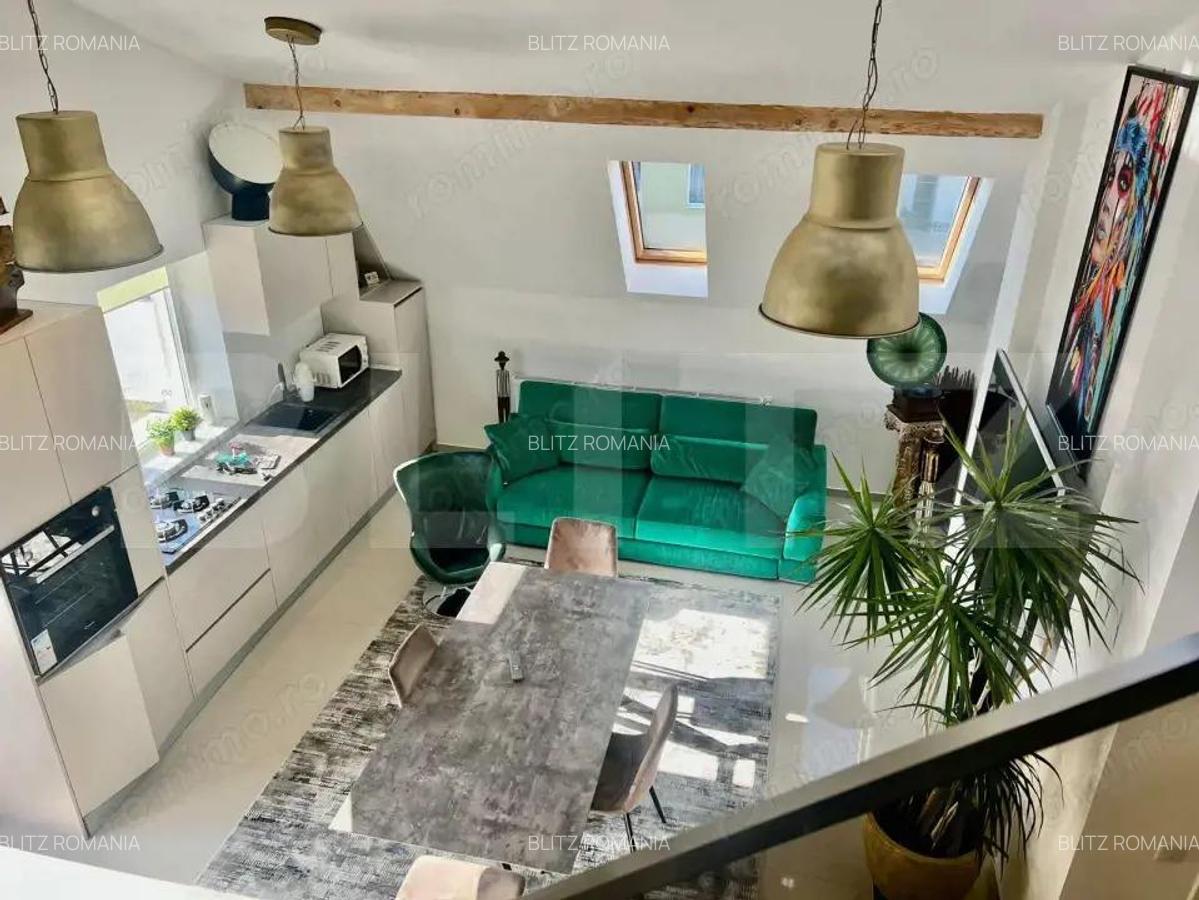 Apartament 97 .mp utili+36mp terasa, zona Tractorul - 5