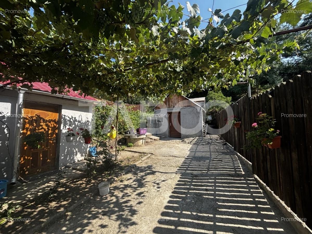 Casa individuala de vanzare Sura Mare cu teren de 310 mp Sibiu - 1
