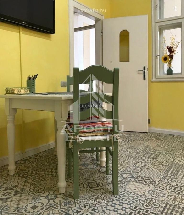 Apartament cu 3 camere semidecomandat, mobilat în Ultracentral - 11
