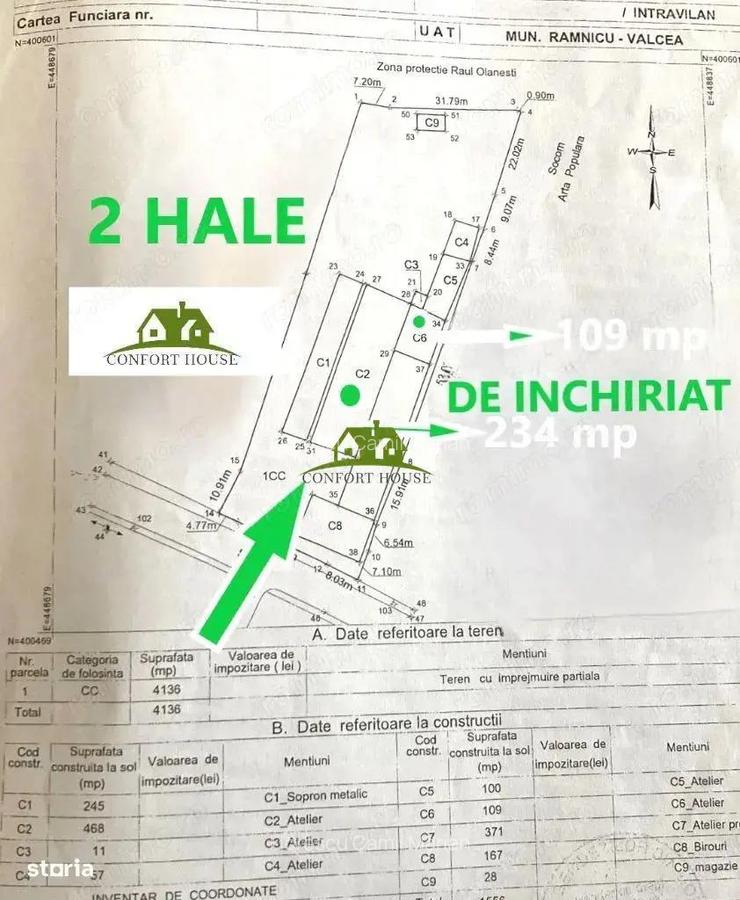 Hala Industriala teren imprejmuit la doar 3 minute de centrul orasului - 1