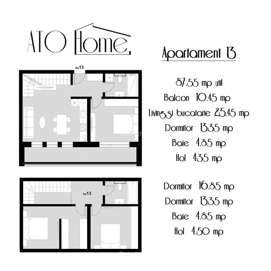 Apartament cu 3 camere decomandat în Giroc - 6