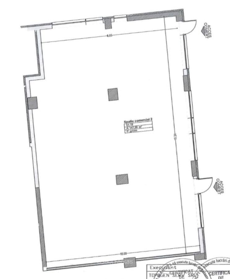 Spatiu comercial de inchiriat, 147,5mp, zona Manastur, - 4
