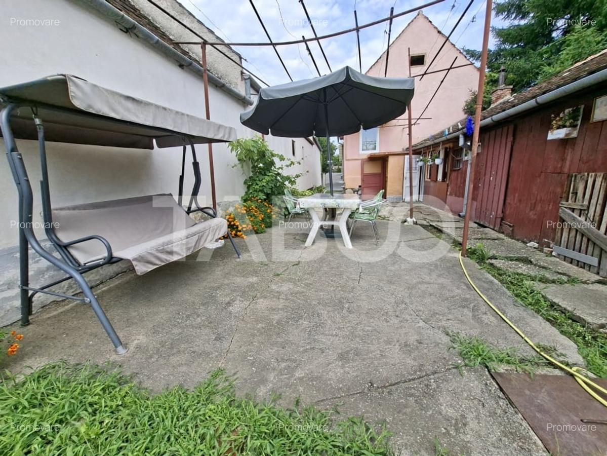 Casa individuala de vanzare - Gh. Asachi 531 teren acces auto - Sibiu - 16