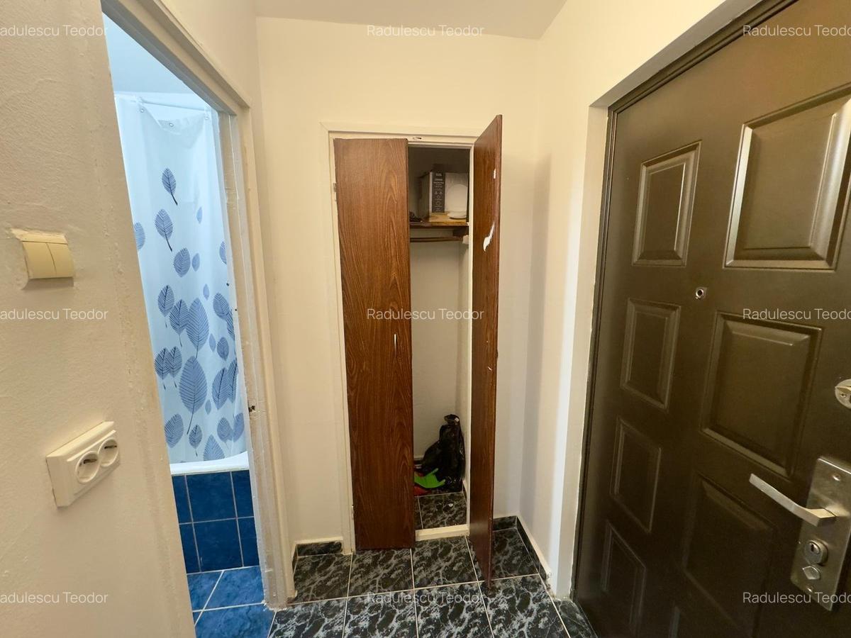 Garsoniera decomandata | 1 minut Metrou Gorjului | Bloc anvelopat - 4