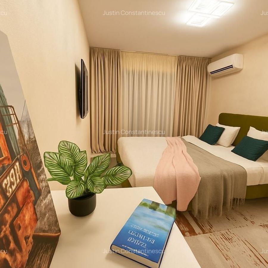 De închiriat // apartament de 3 camere // Domenii - 3