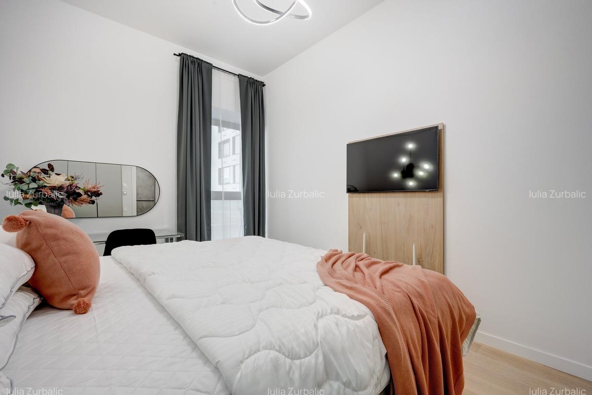 Apartament cu 2 camere decomandat, mobilat în Floreasca - 12