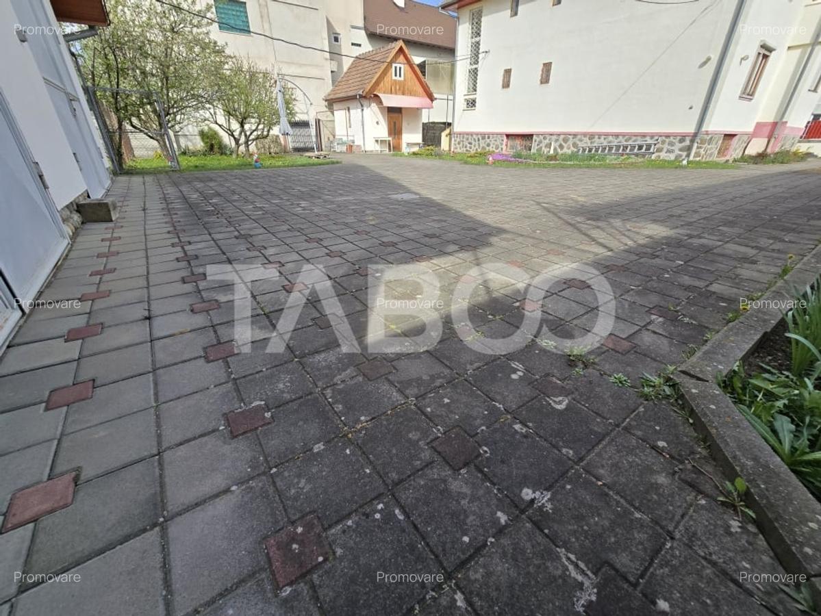 Casa individuala de vanzare teren 972 mp 2 garaje zona Sub Arini Sibiu - 23