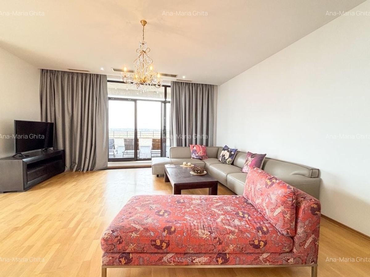 Complex Privighetorilor | Penthouse 5 camere | Terasă 350mp - 1