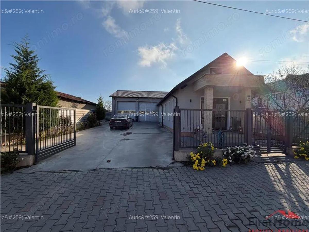 Hala + birou + magazie + teren de vanzare in Focsani Mandresti - 2