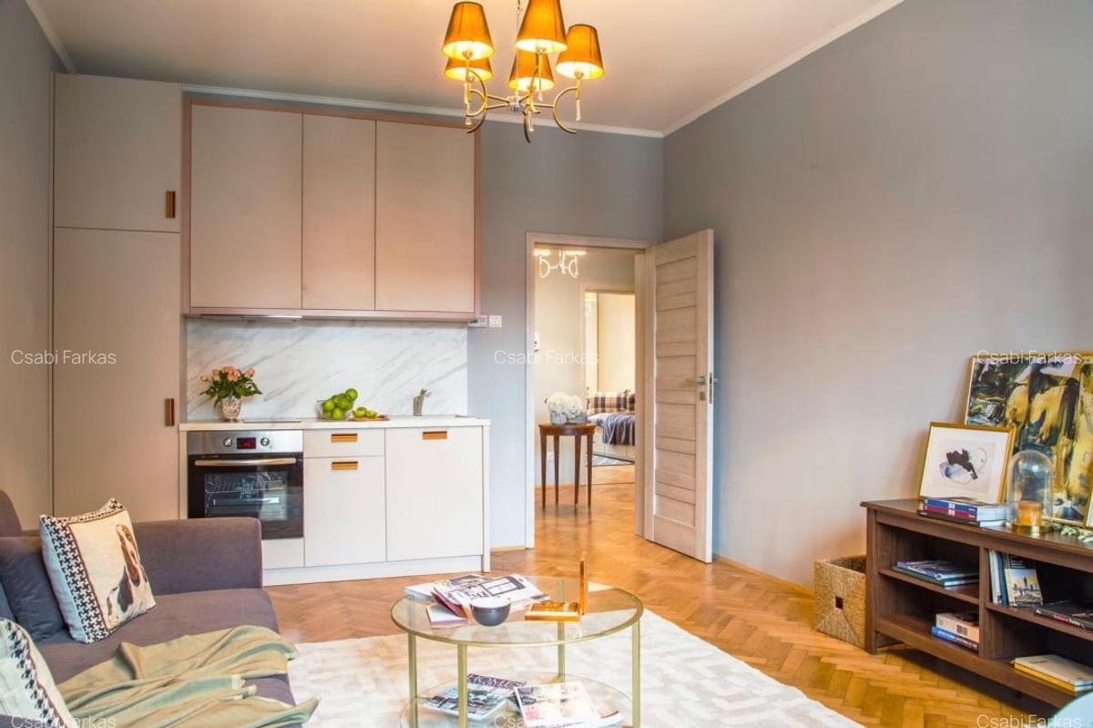 Apartament cu 3 camere decomandat, mobilat în Central - 5