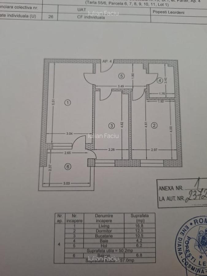 Apartament 2 camere decomandat Solstitiului. - 2