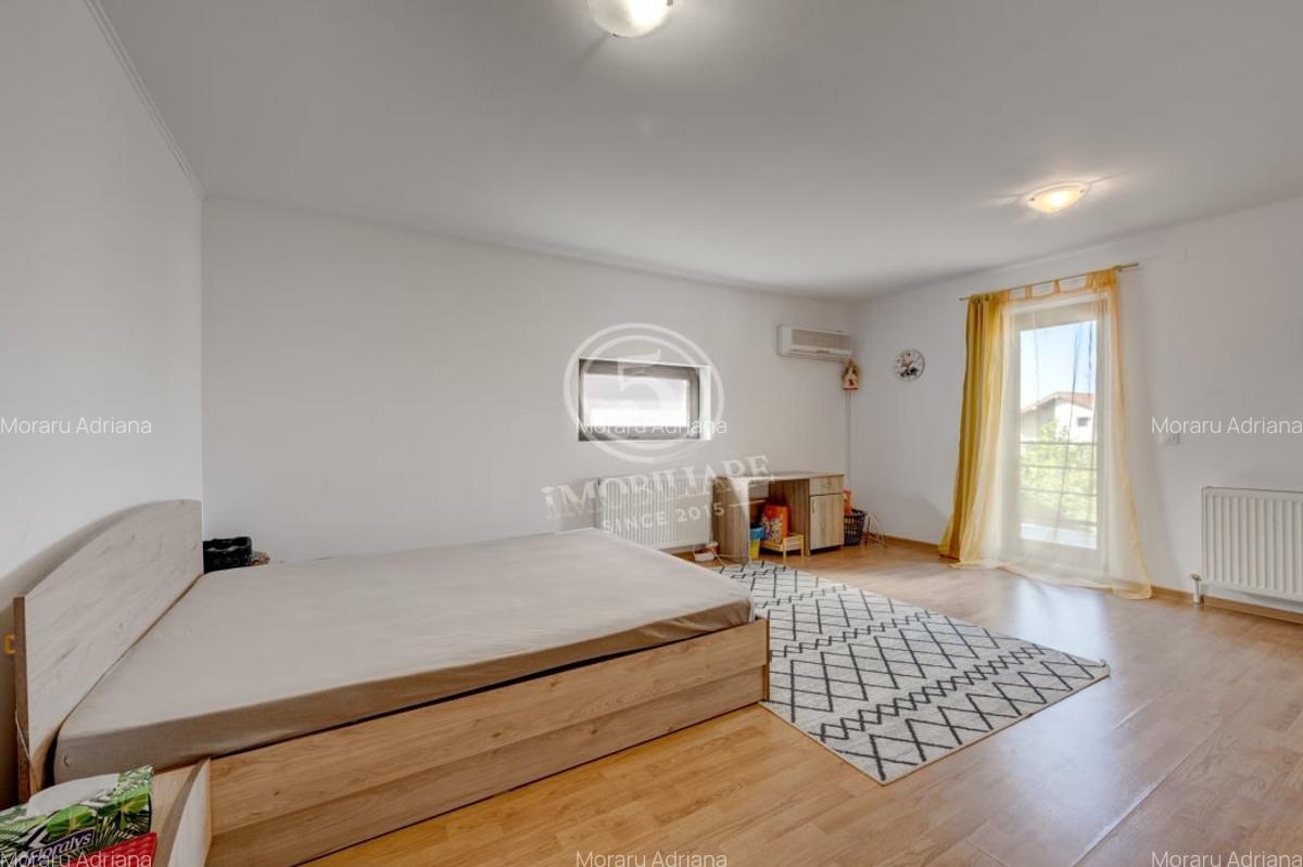 Casa copilariei fericite – 5 camere si curte de 439 mp in Ciorogarla - 28