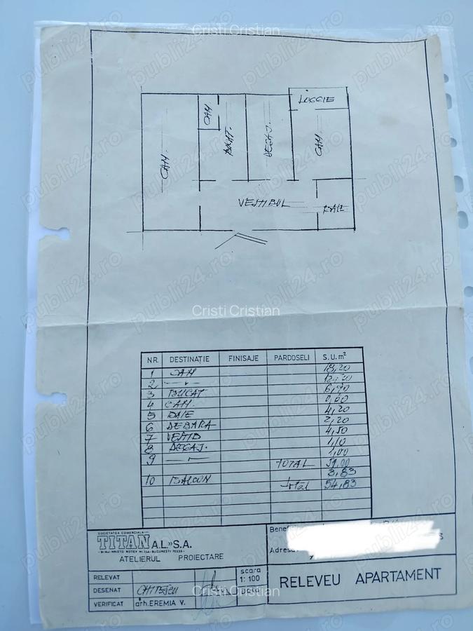 Oportunitate direct proprietar-comision ZERO! Apartament 2 camere decomandat Vitan Olimpia. - 1