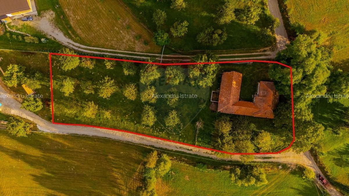 Teren intravilan cu PRIVELISTE UNICA |BRAN, BV| 3,000mp | COMISION 0 | - 6