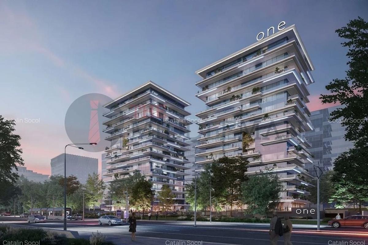 One Floreasca Towers I 3 camere I Aviatiei I The One Lifestyle I 0% comision - 1