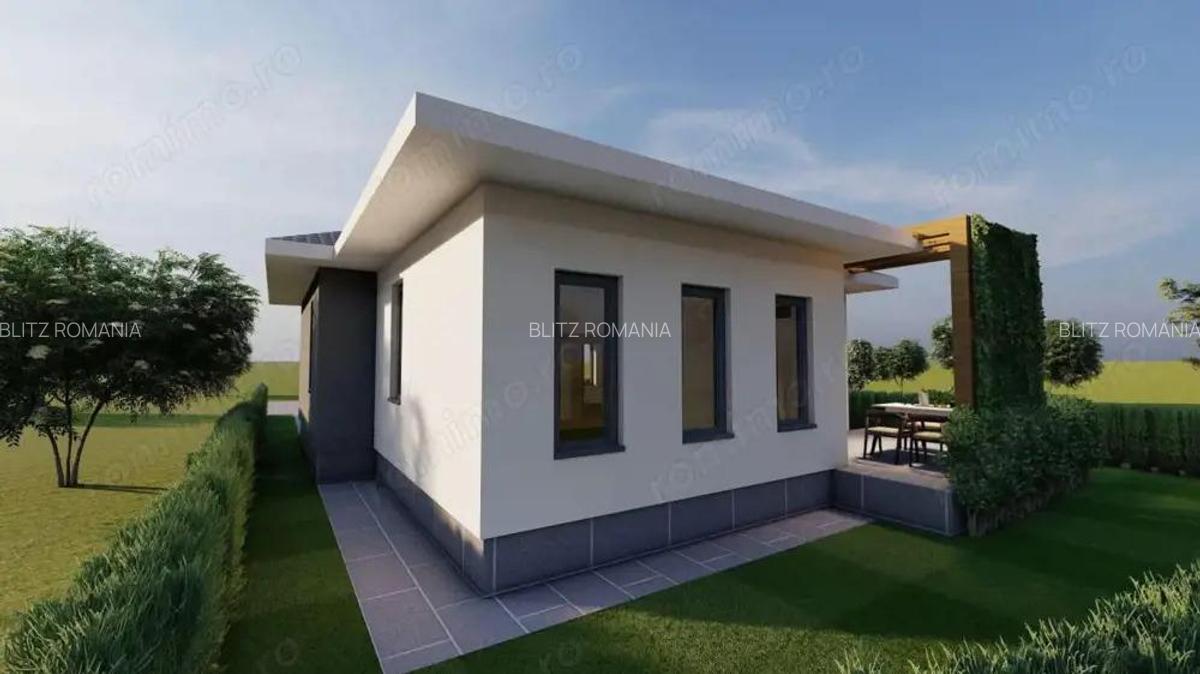 Casa , 105 mp , teren 350mp, zona Malu Mare - 4
