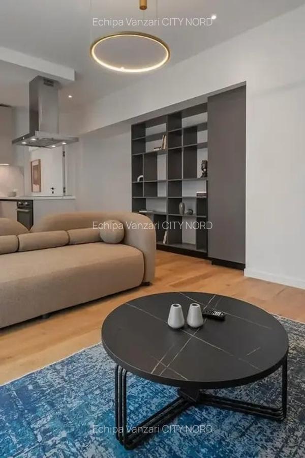 Dormitor 22 mp, living 37 mp! Finisat lux, centrala proprie - 6