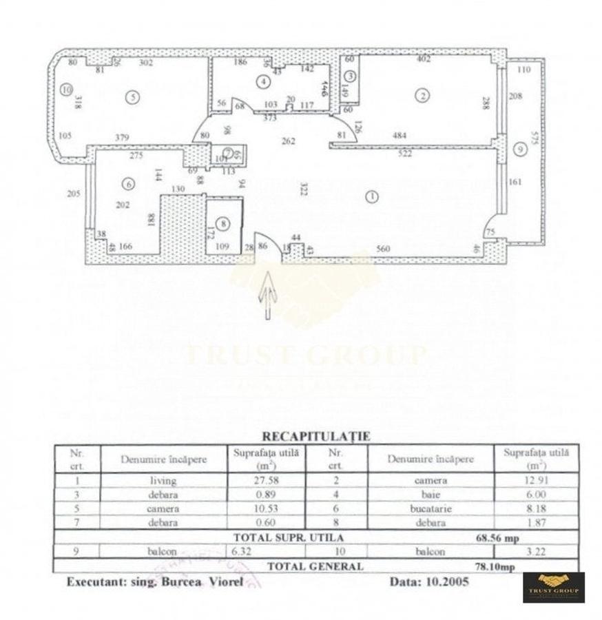 Apartament 3 Camere | Domenii | Imobil 1979 - 9