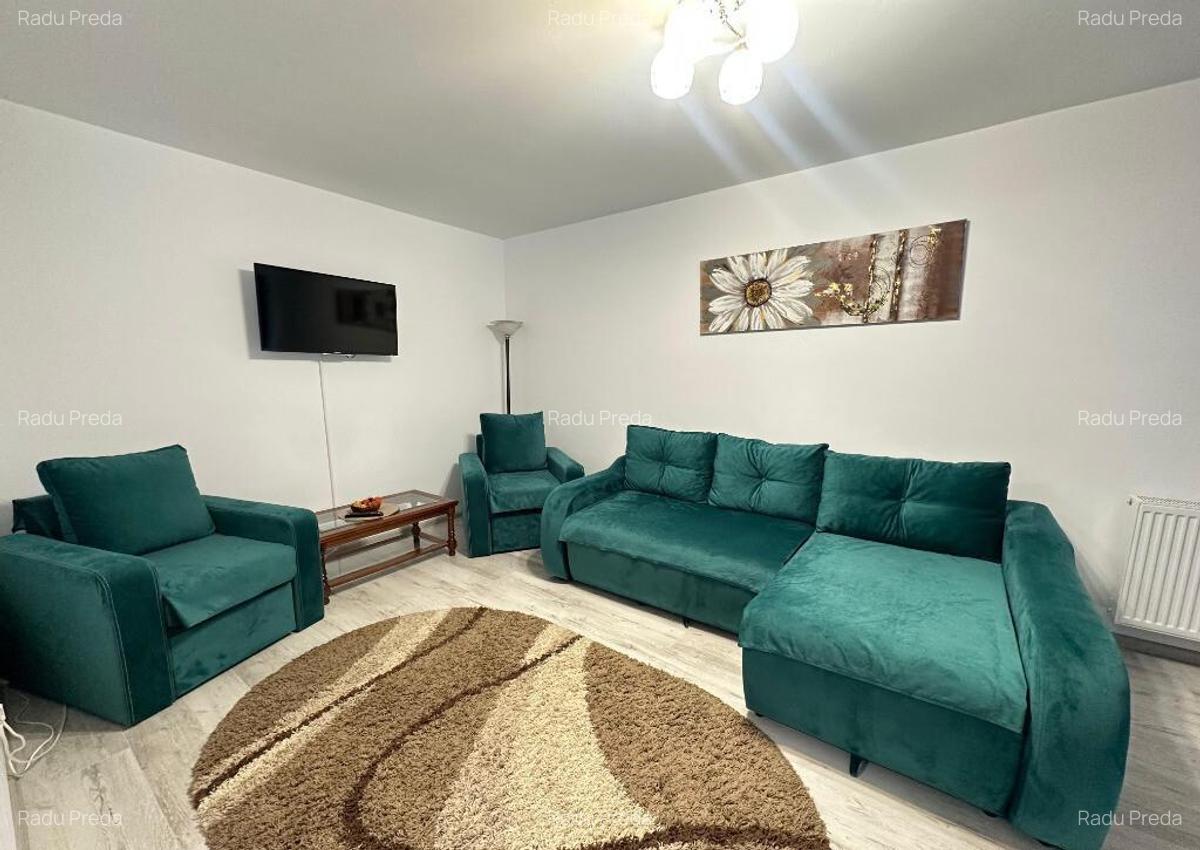 Apartament modern cu 2 camere in zona Tractorul - 1