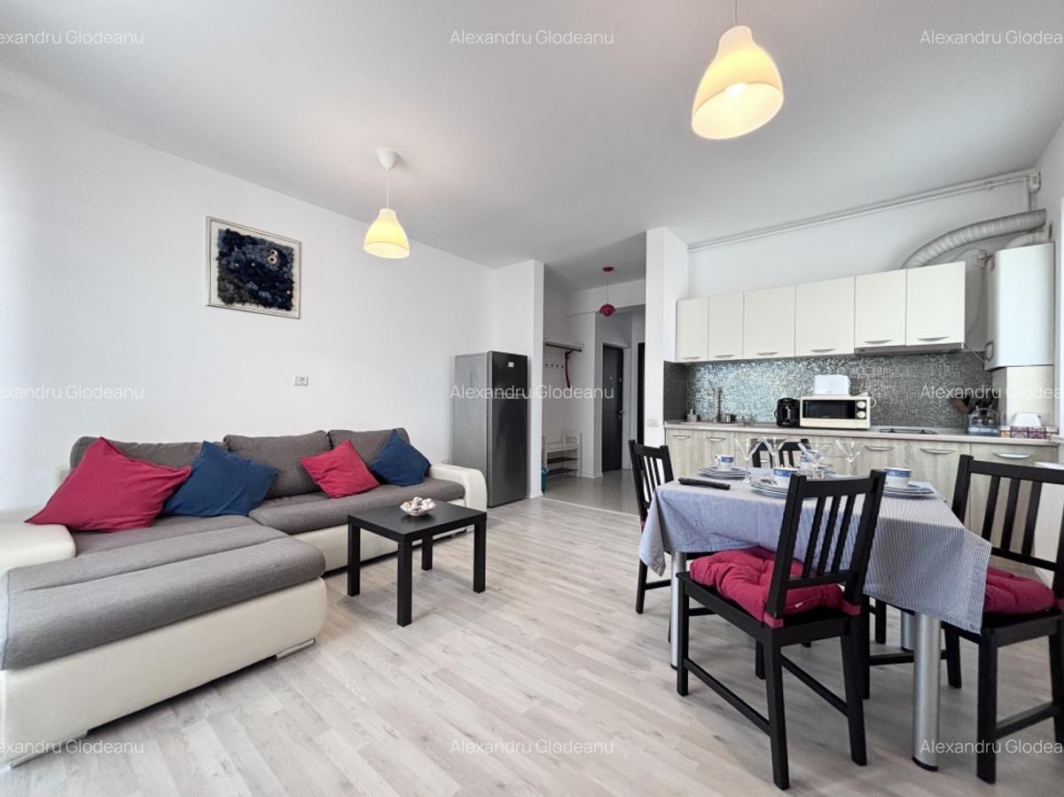Apartament cu 2 camere decomandat, mobilat în Nord - 3