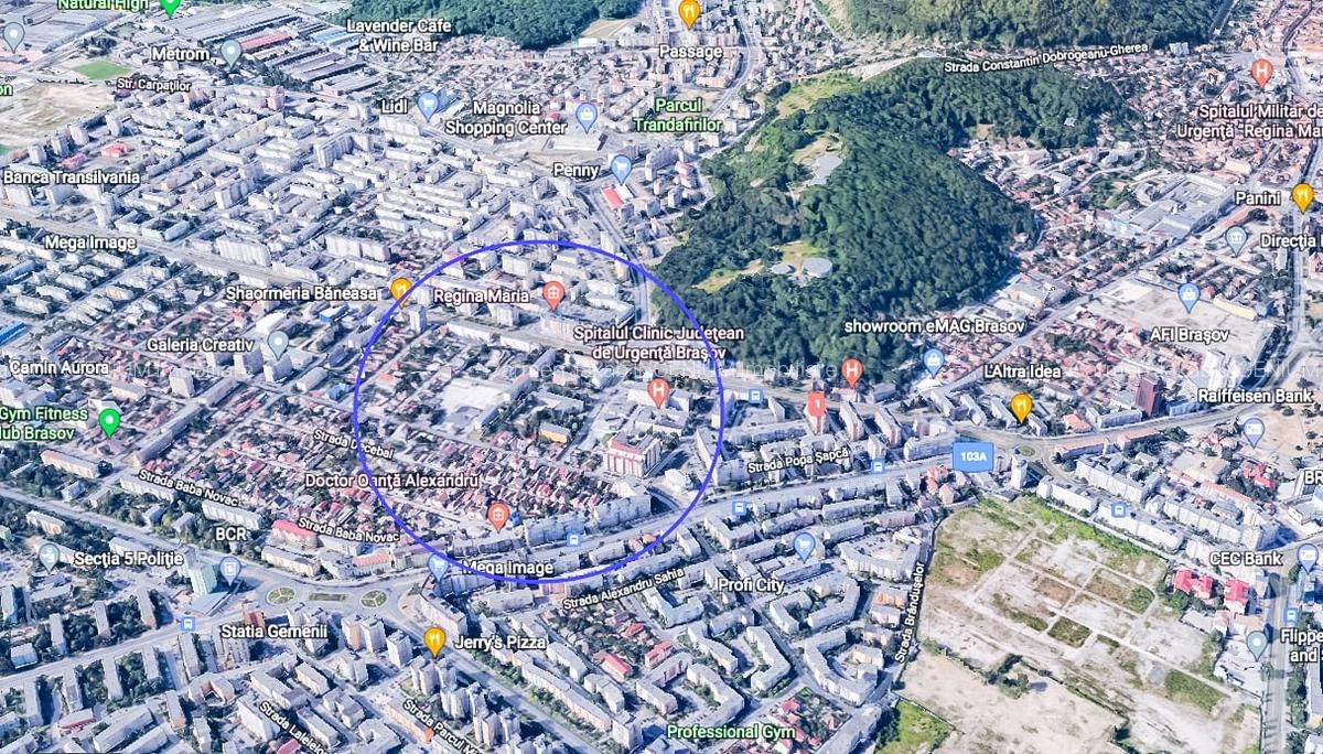Teren Construcții intravilan de 3223 mp, în Județean - 2