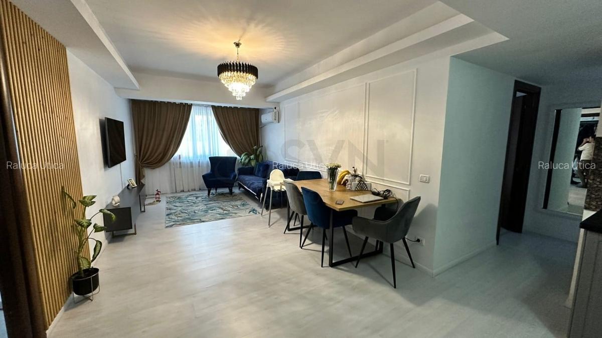 REA1018422 3 camere bloc nou cu parcare subterana Barbu Vacarescu - 3