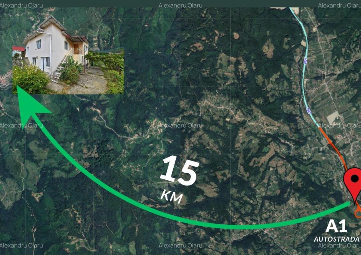 CASA IN BERISLAVESTI - LA 8 KM DE CALIMANESTI - 9