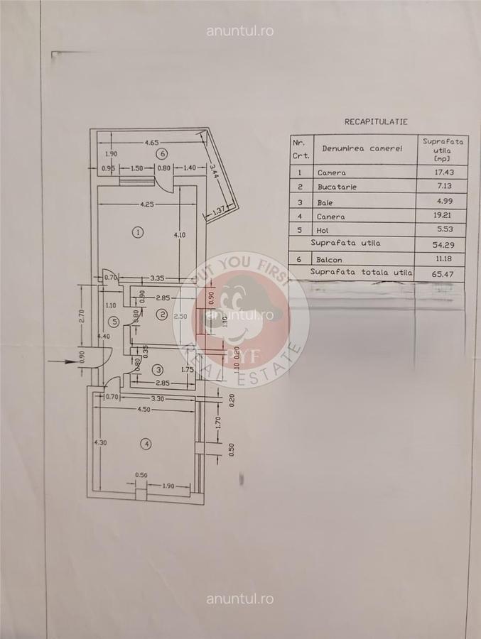 Drumul Taberei | Apartament 2 camere | Decomandat | 65mp | B11049 - 1