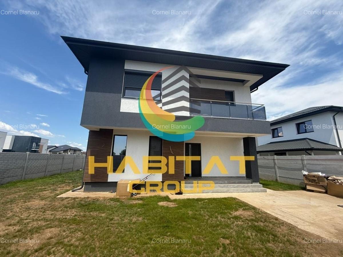 Casa P+1, 4 camere, finisaje premium, teren 411 mp - Berceni - 1