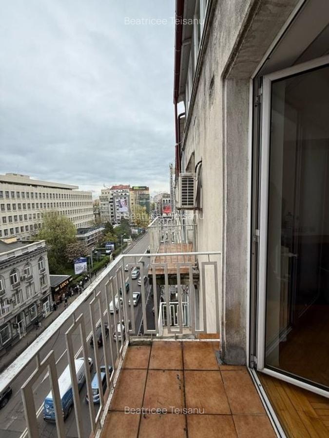 3 camere  | Piata Romana | 2 balcoane deschise - 3