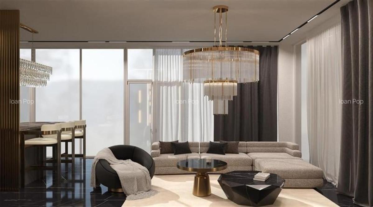 Penthouse, 110 mp utili + 137 mp terasa, situat in Sopor! - 1