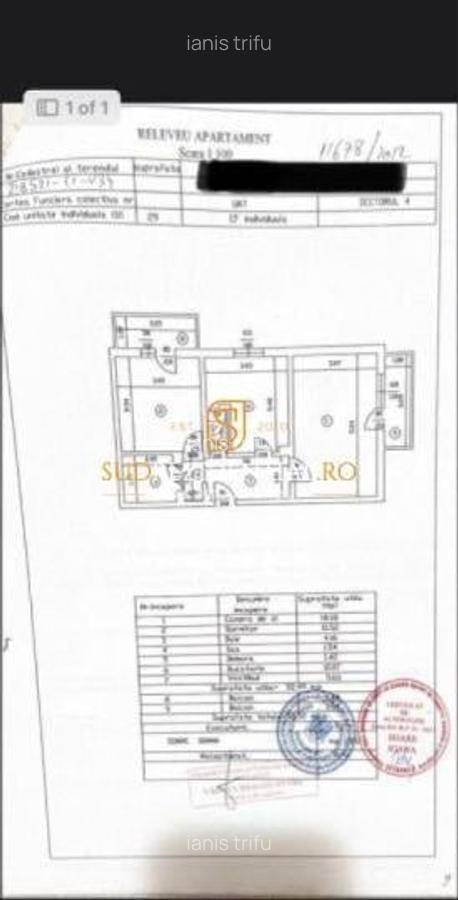 2 camere Giurgiului-Straja decomandat confort 1 0% Comision - 6
