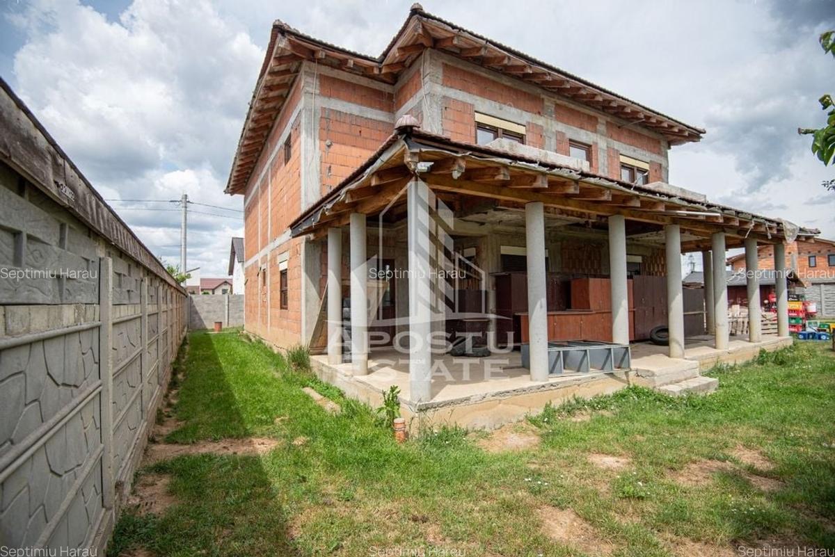 Casa individuala | 5 camere | 184mp utili | Teren 1088 | Chisoda - 1