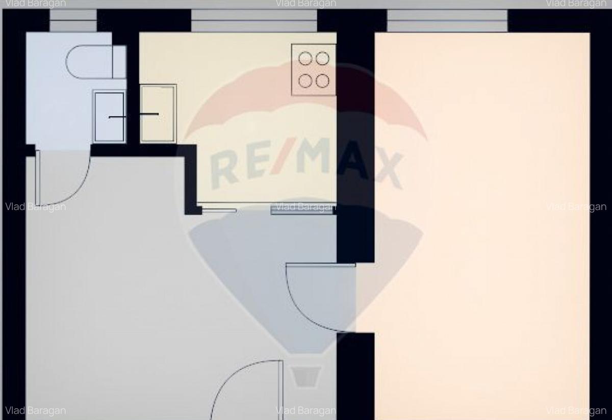 Studio Piata Muncii - Centrala Proprie ideal pentru inves... - 8