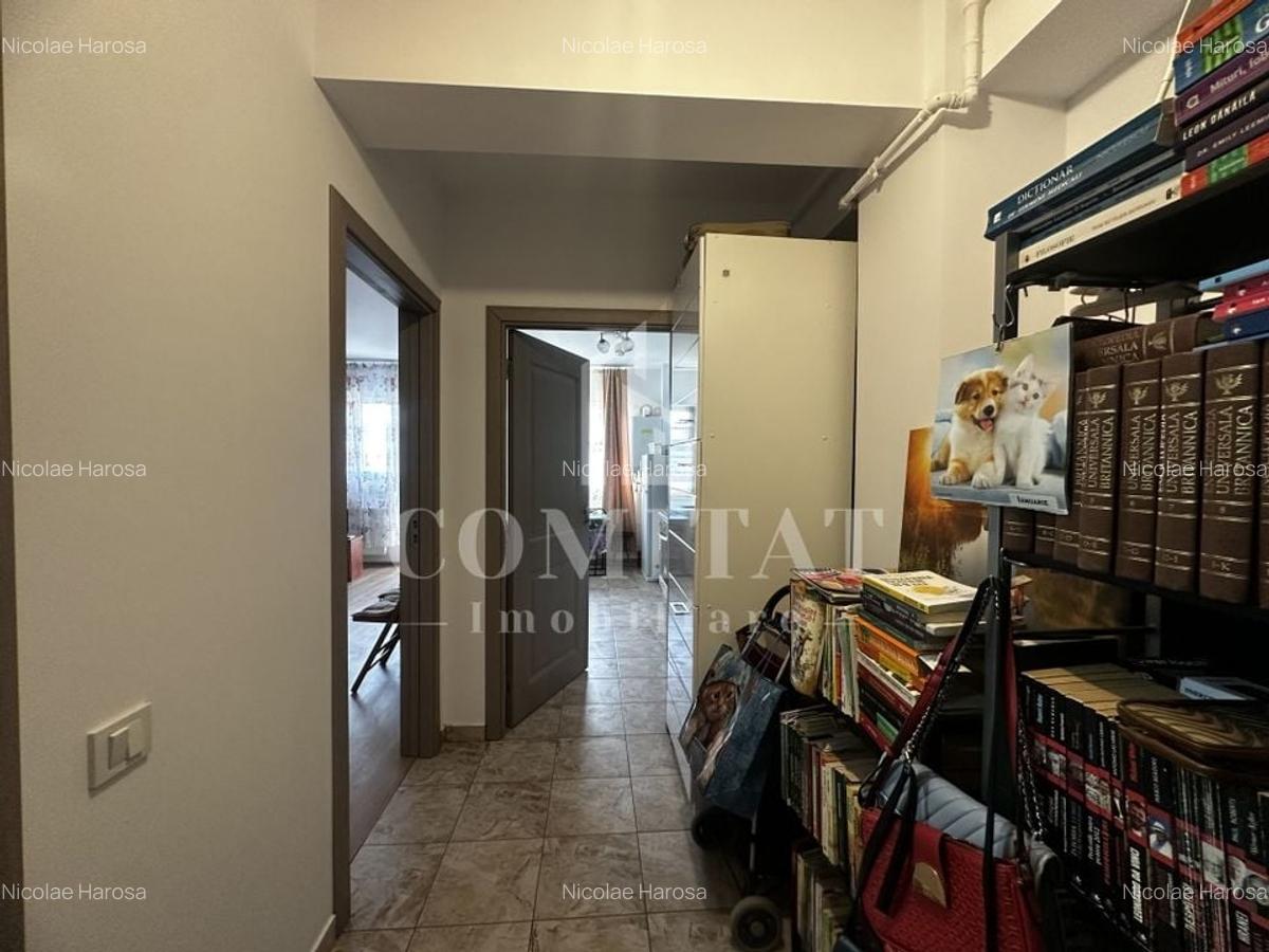 Apartament la etaj intermediar | Bloc nou | Cartier Terra-Floresti - 9