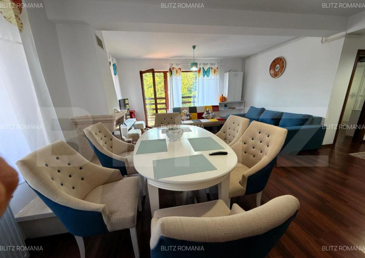 Apartament 2 camere, 70 mp utili+80mp terasa, Predeal - 2
