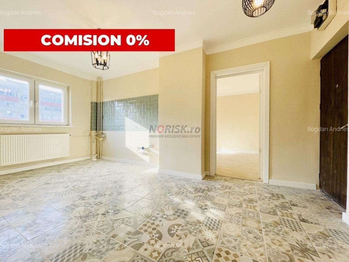 2 CAMERE Dec. RENOVAT I SPAȚIOS I Mega Mall I 62MP I 2 BAI I - 1
