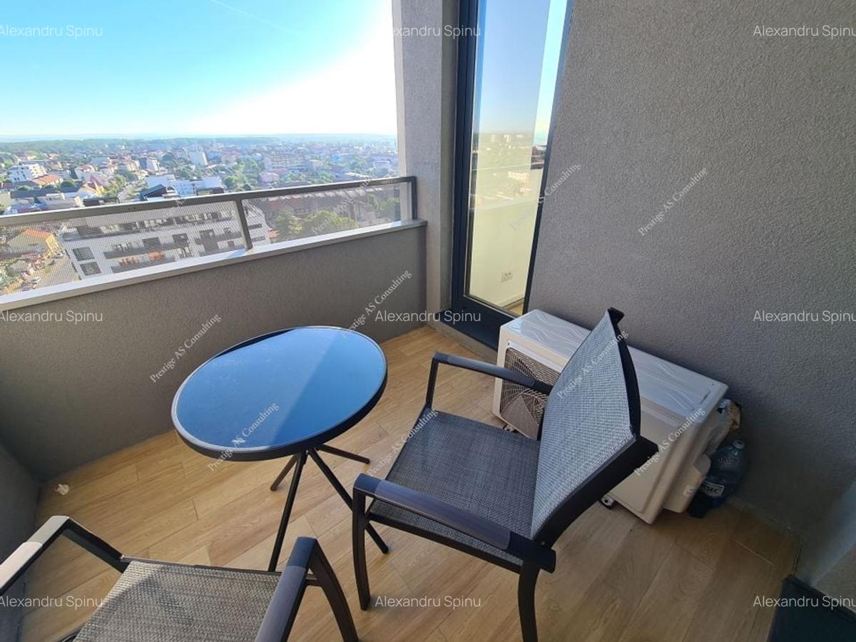 ISHO - Apartament spatios cu 2 camere la etajul 17 - prima inchiriere - 8